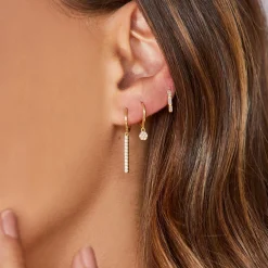 Annabelle Single Stacker Earring