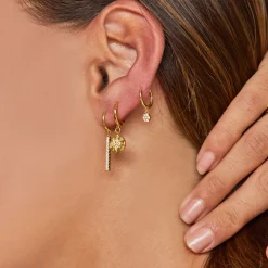 Annabelle Single Stacker Earring