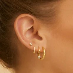 Annabelle Single Stacker Earring