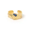 Anya Gold Ring - Sapphire