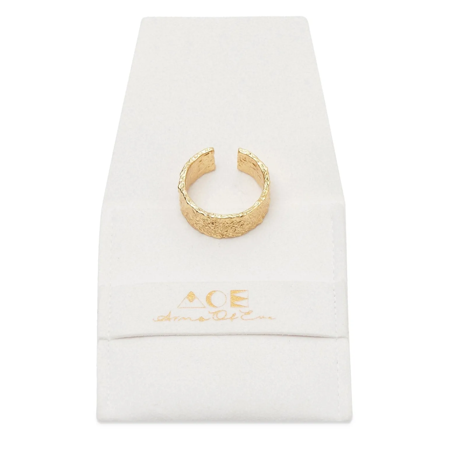 Anya Gold Ring - Sapphire