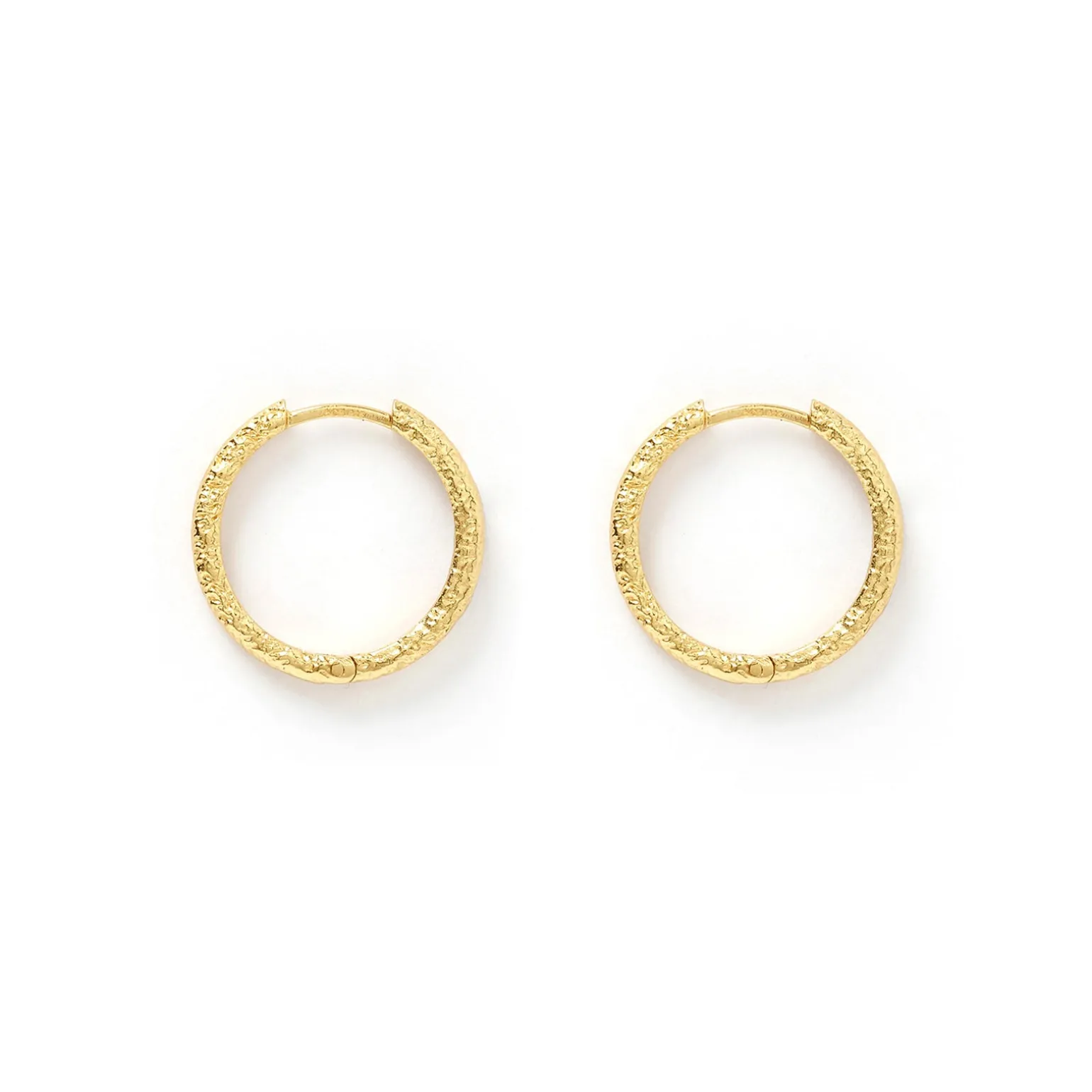 Arabella Gold Hoop Earrings
