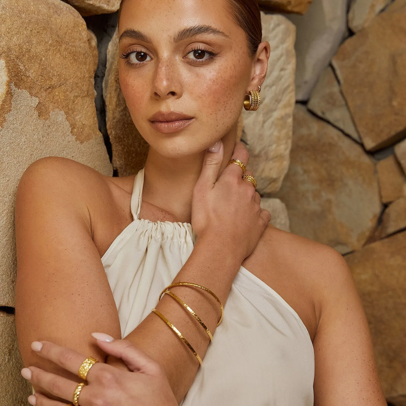 Archie Gold Bracelet