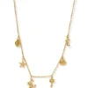 Ariel Gold Necklace