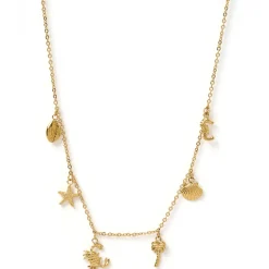 Ariel Gold Necklace