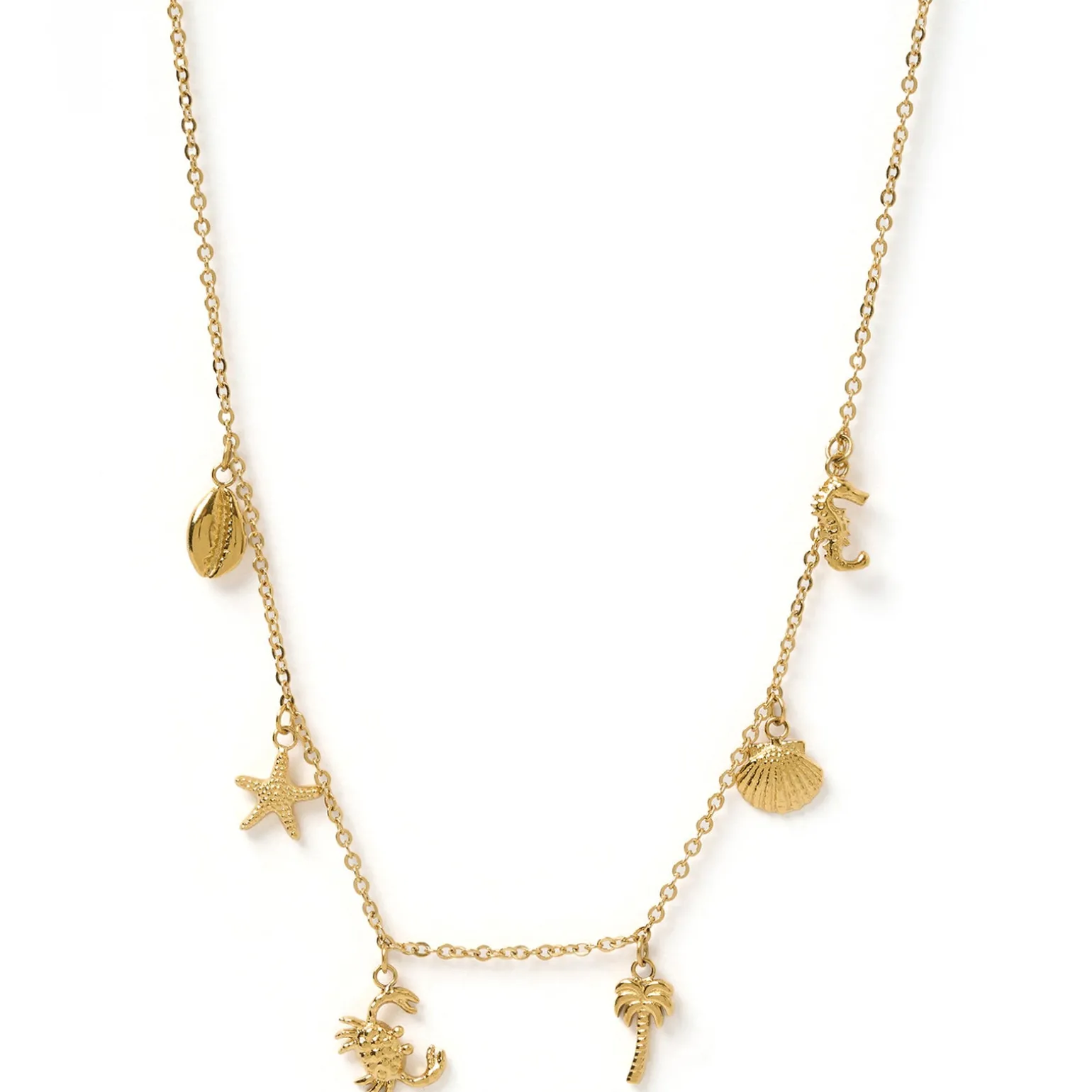 Ariel Gold Necklace