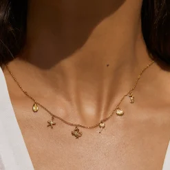 Ariel Gold Necklace