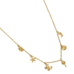 Ariel Gold Necklace