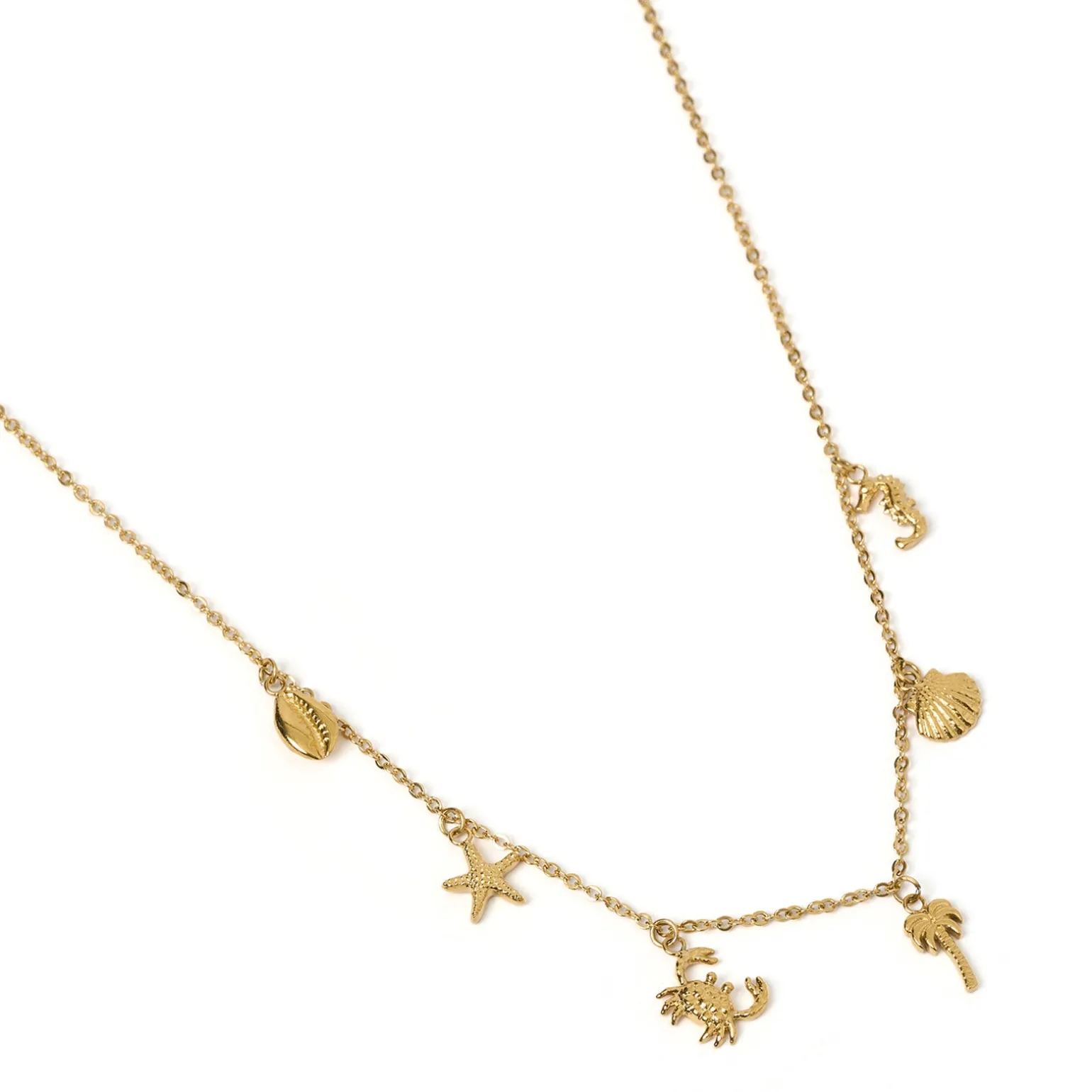 Ariel Gold Necklace
