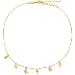 Ariel Gold Necklace