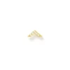 Arrow Single Stacker Stud Earring
