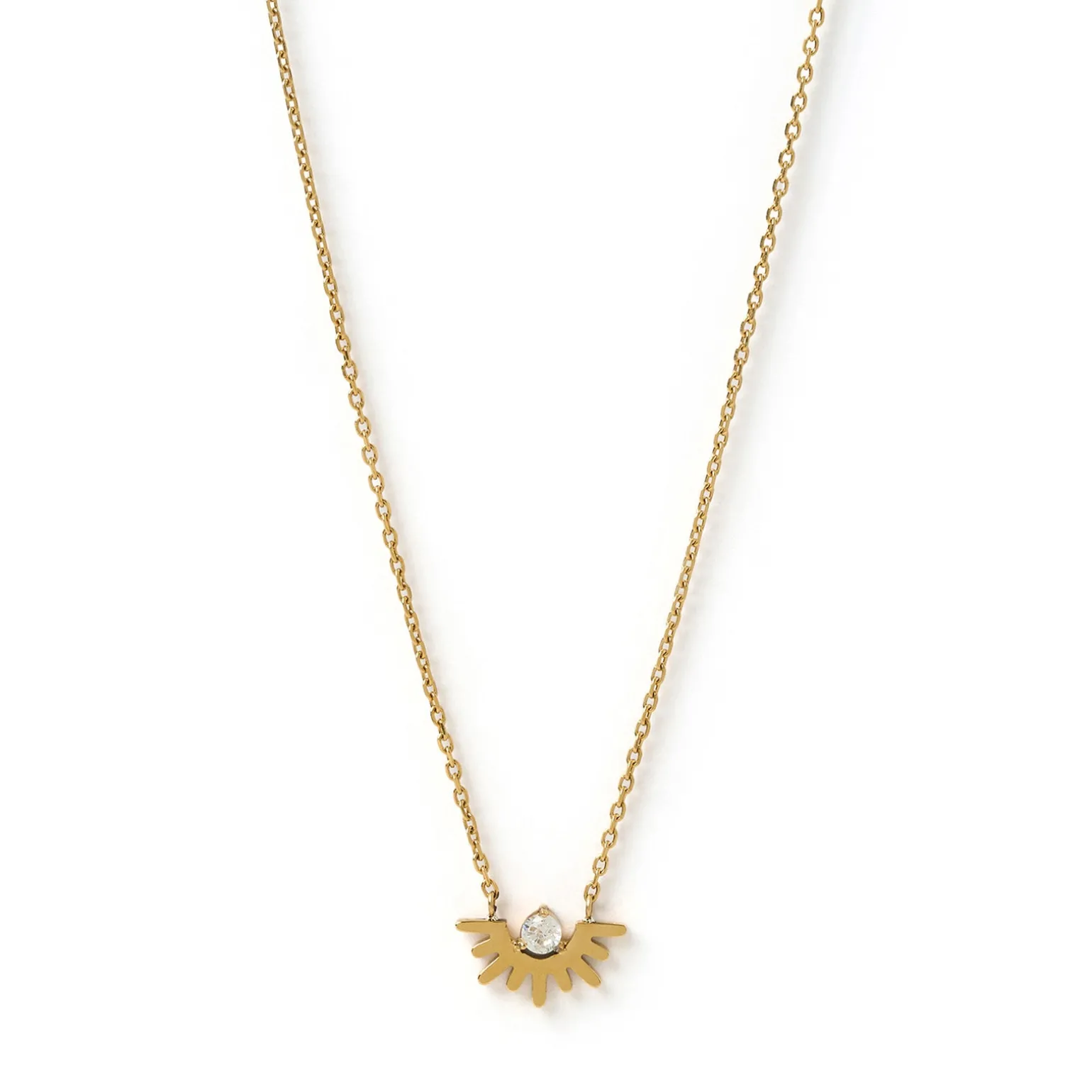 Asteria Gold Necklace