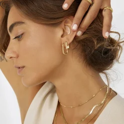 Avery Gold Earrings