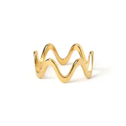 Azalea Gold Ring