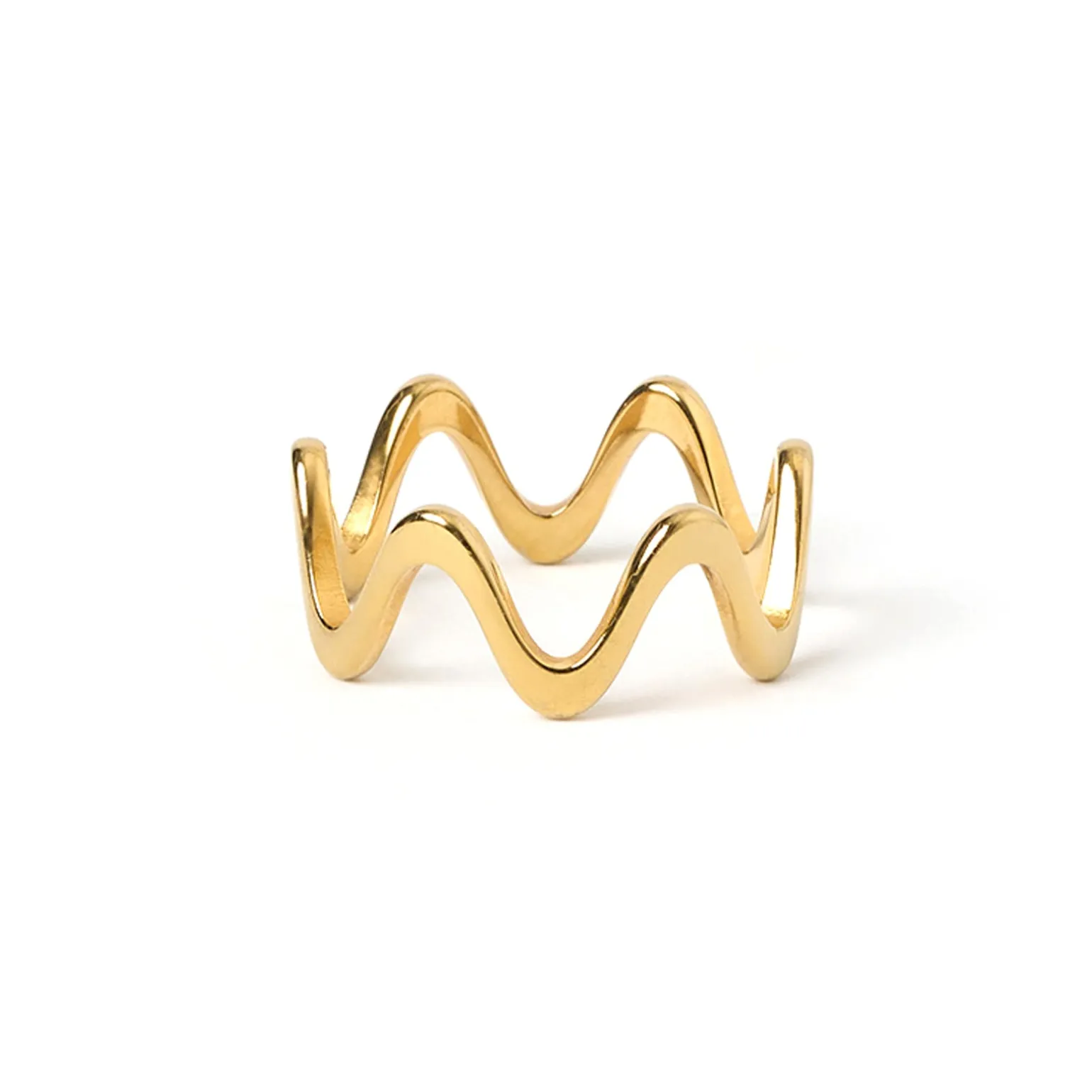 Azalea Gold Ring