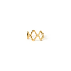 Azalea Gold Ring