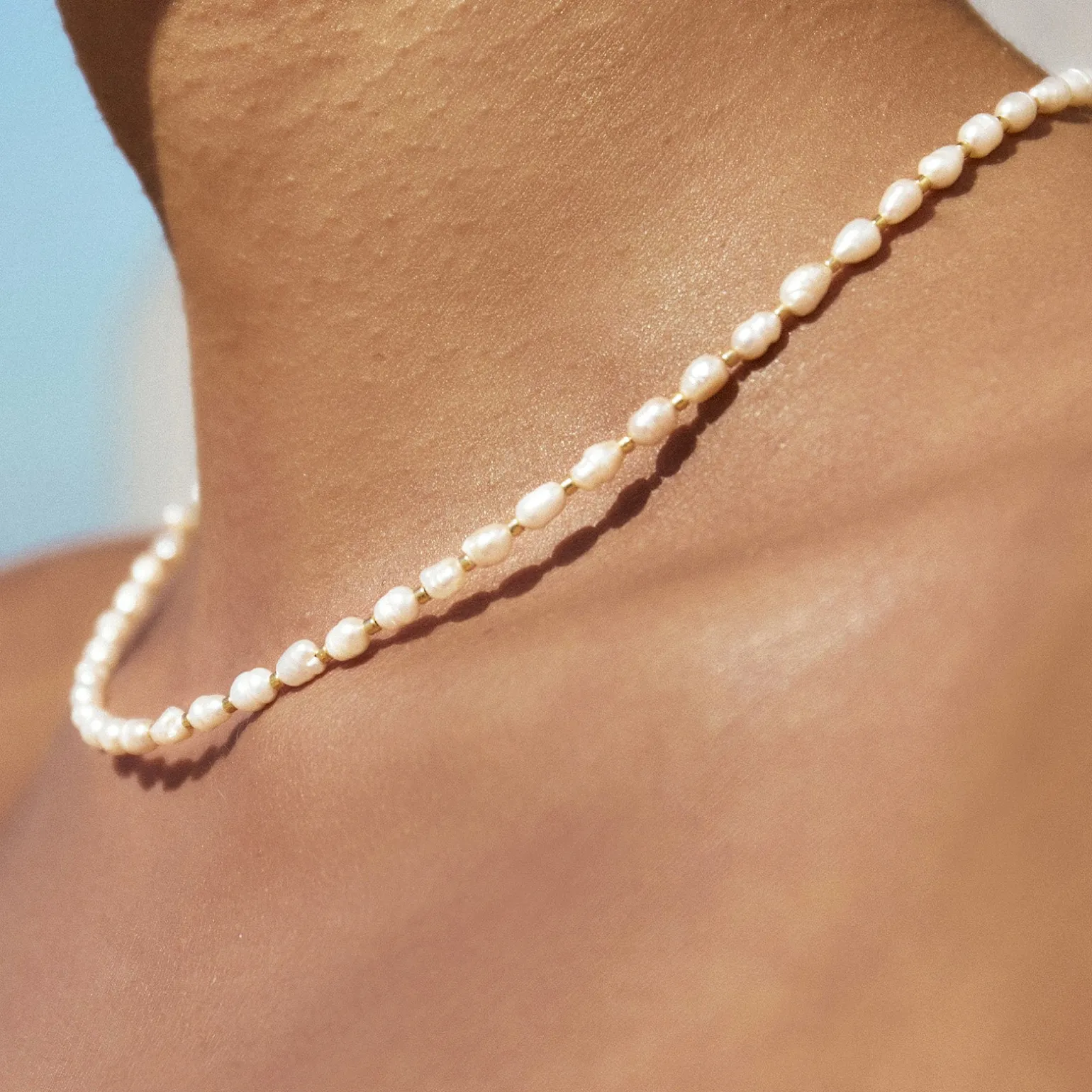 Bahamas Pearl Necklace