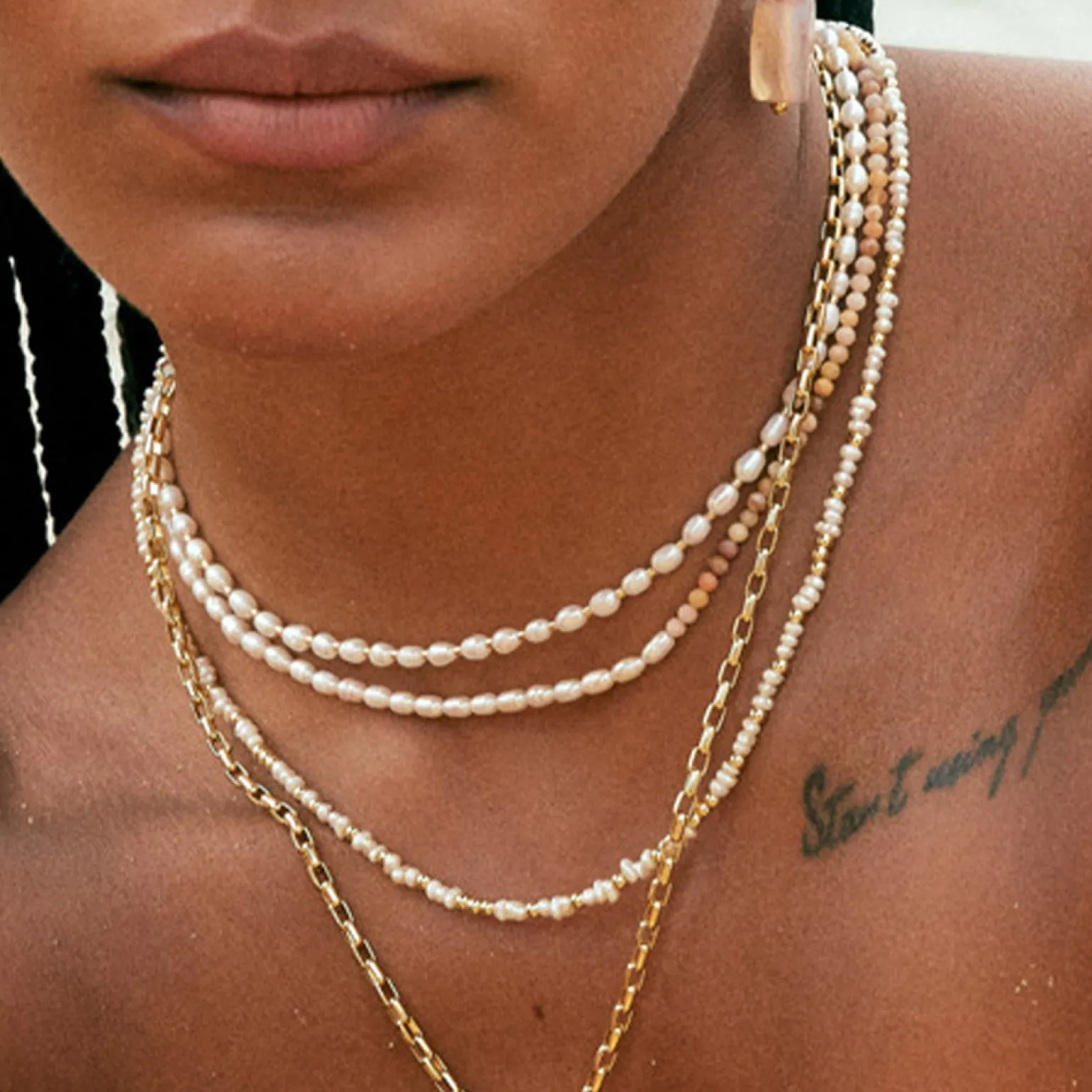 Bahamas Pearl Necklace