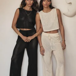 Bari Pants Set - Liquorice