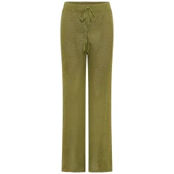 Bari Pants Set - Pistachio
