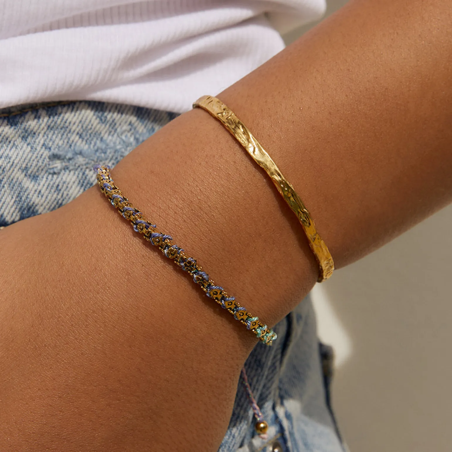 Beatrice Gold Bracelet