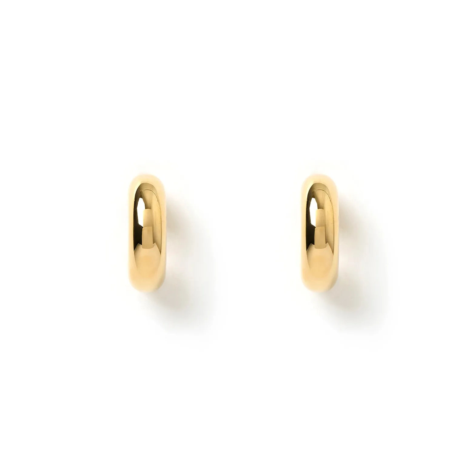 Bella Gold Hoop Earrings