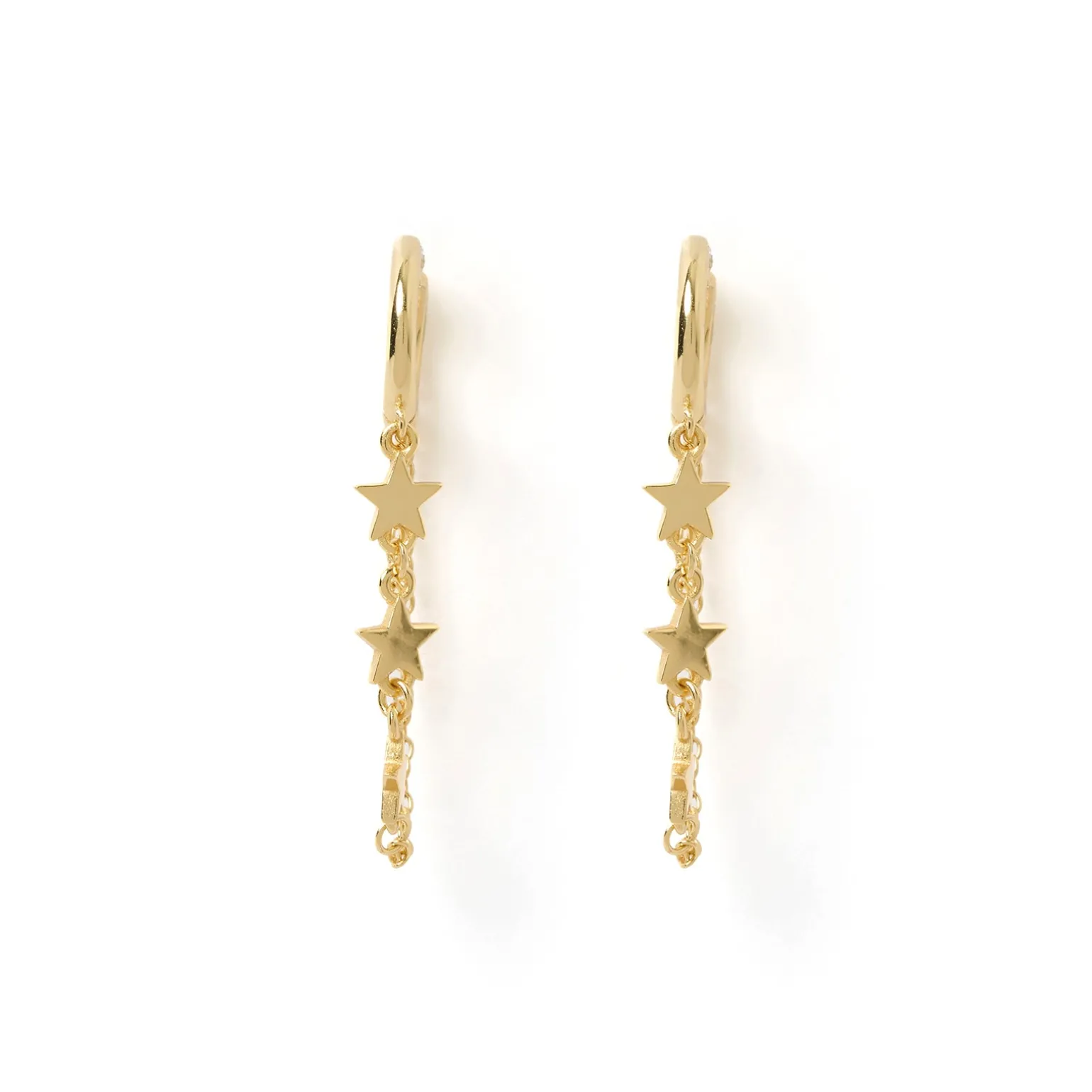 Bellini Gold Huggie Earrings