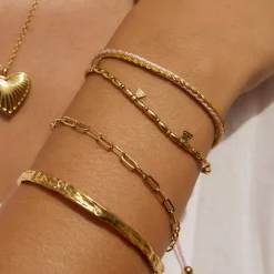 Bennie Gold Bracelet - Ballerina