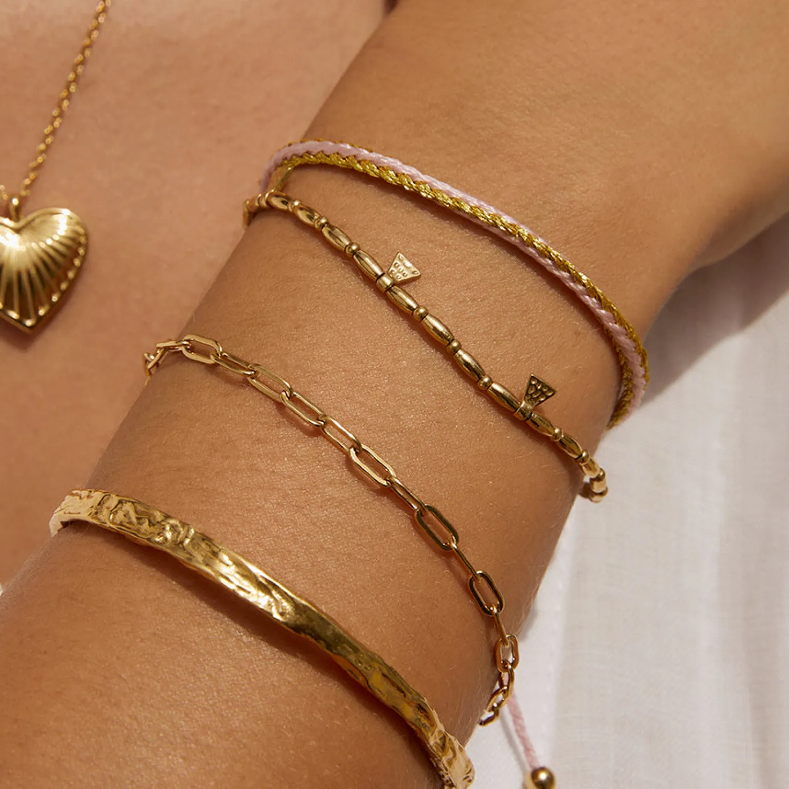 Bennie Gold Bracelet - Ballerina