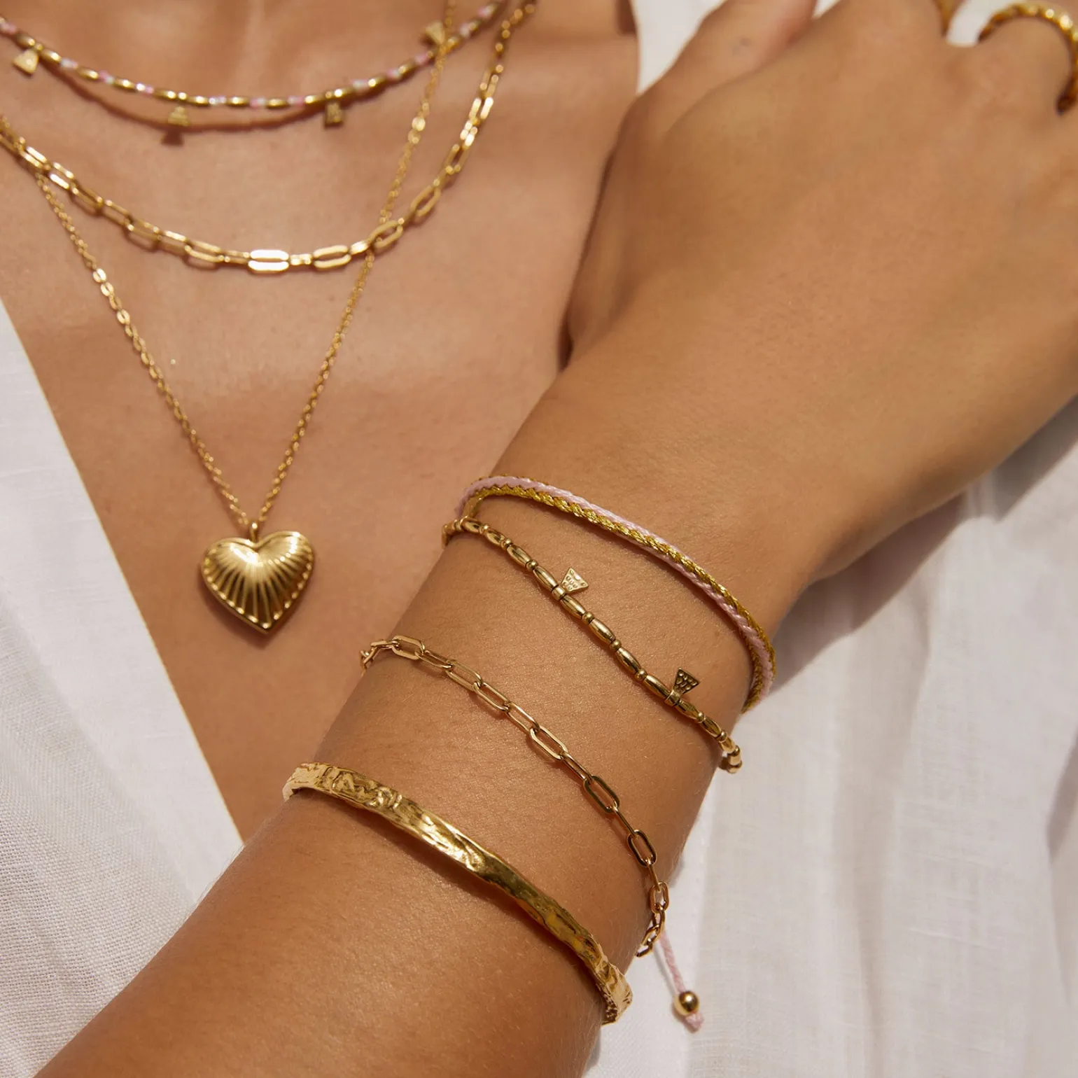 Bennie Gold Bracelet - Ballerina