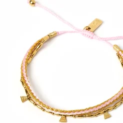 Bennie Gold Bracelet - Ballerina
