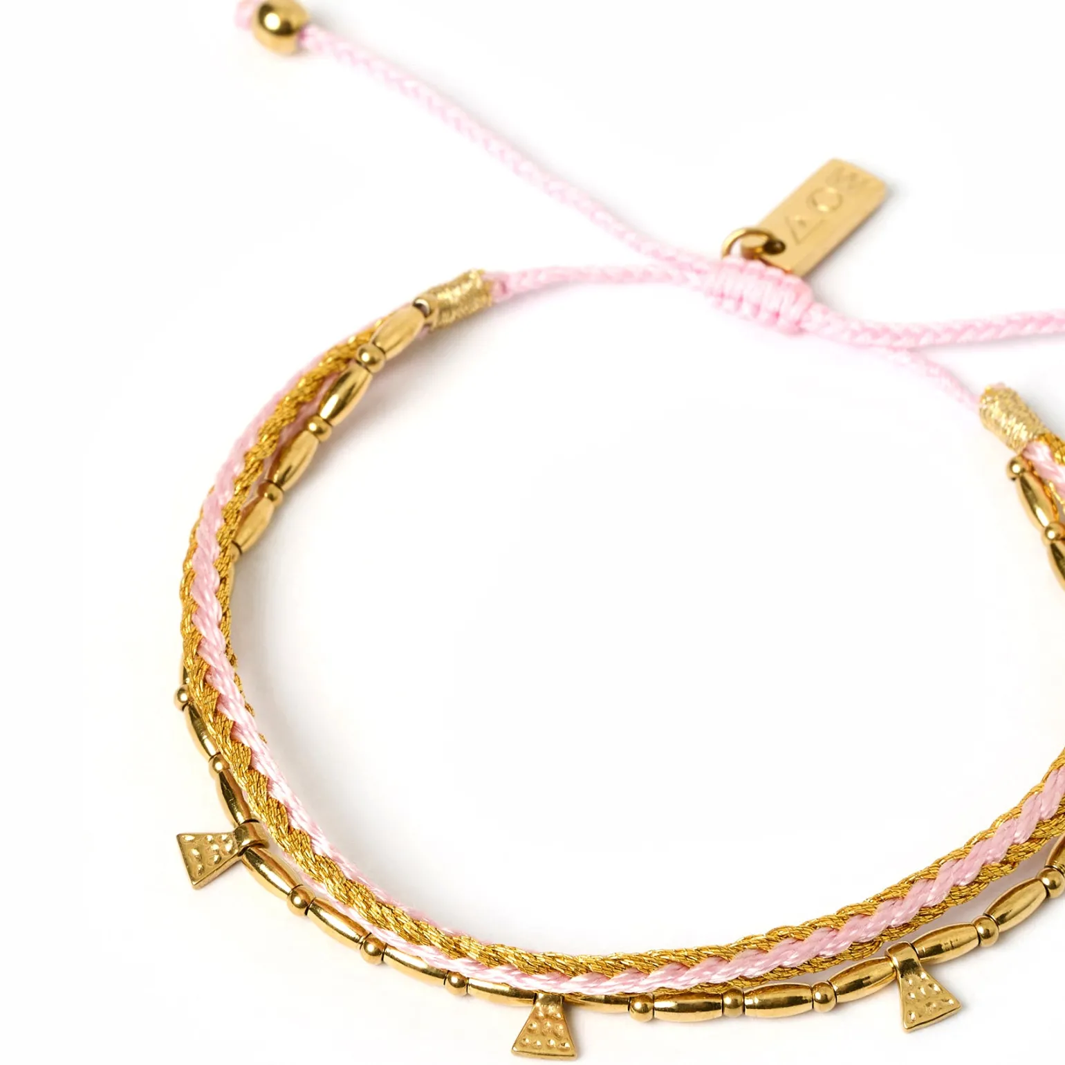 Bennie Gold Bracelet - Ballerina