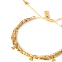 Bennie Gold Bracelet - Desert