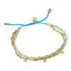 Bennie Gold Bracelet - Sky