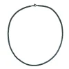 Benz Men's Black Necklace