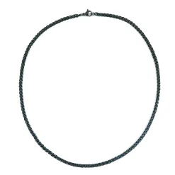 Benz Men's Black Necklace