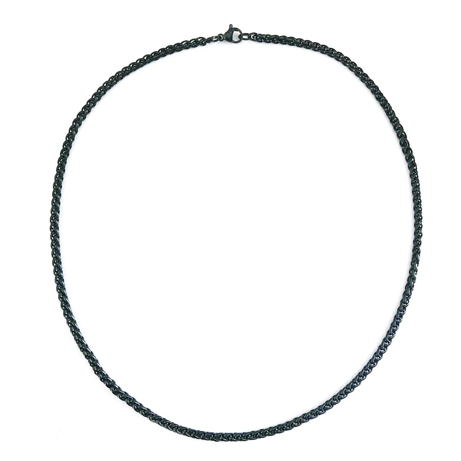 Benz Men's Black Necklace