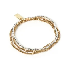 Birdie Two Tone Bracelet
