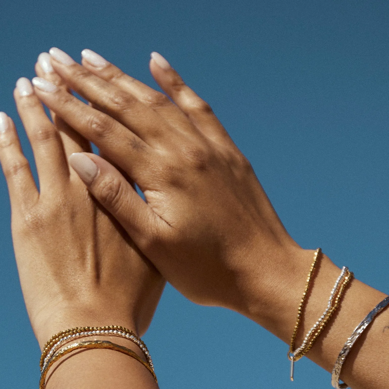Birdie Two Tone Bracelet