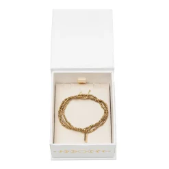Birdie Two Tone Bracelet