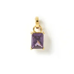 Birthstone Charm