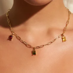 Birthstone Charm