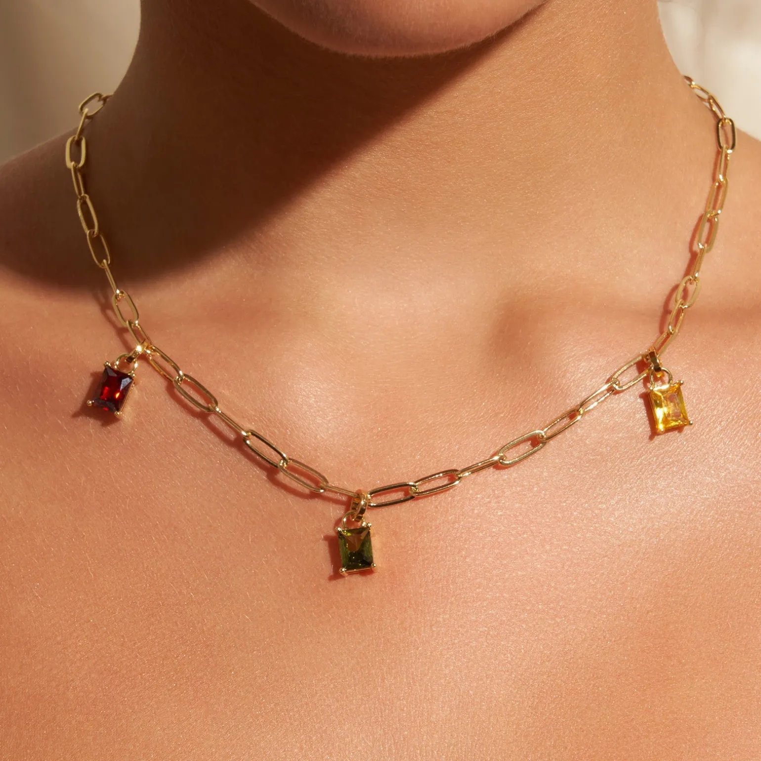 Birthstone Charm