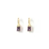 Birthstone Charm Earrings