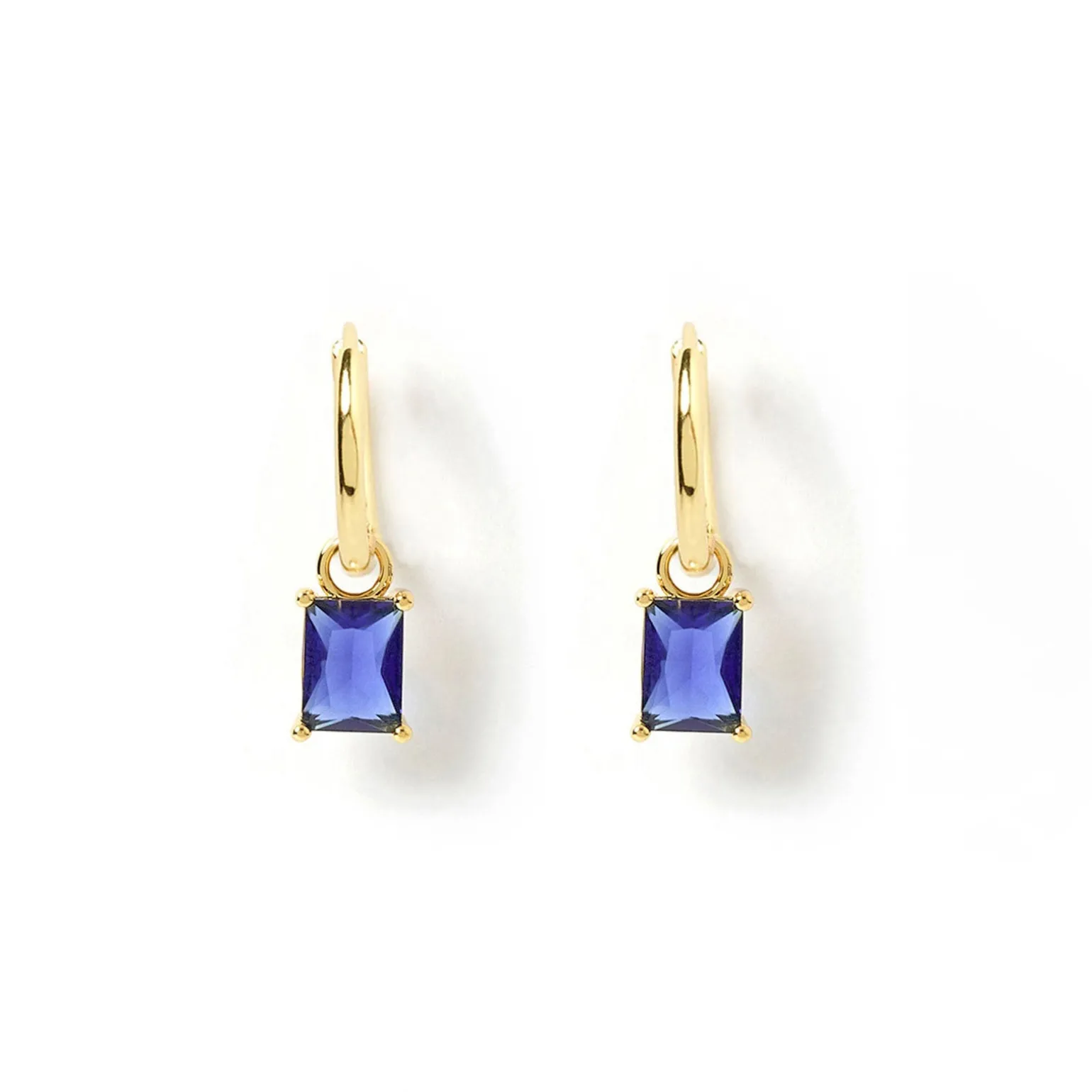 Birthstone Charm Earrings