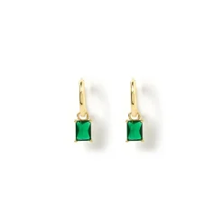Birthstone Charm Earrings