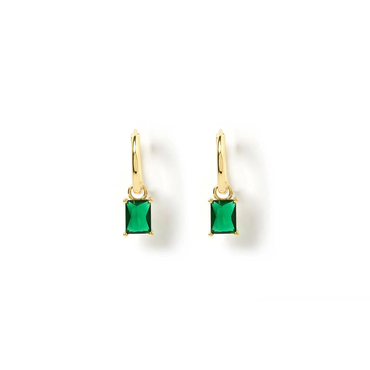 Birthstone Charm Earrings