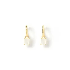 Birthstone Charm Earrings