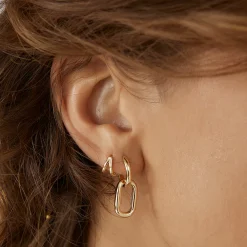 Boaz Gold Earrings