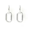 Boaz Silver Earrings